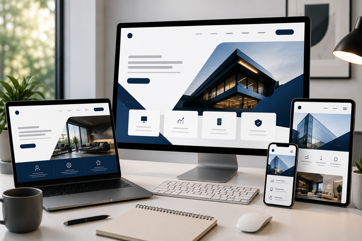 Website redesign